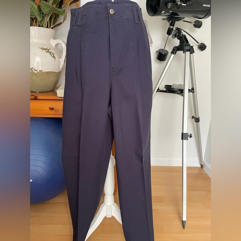 Liz Claiborne Navy Women's Trousers